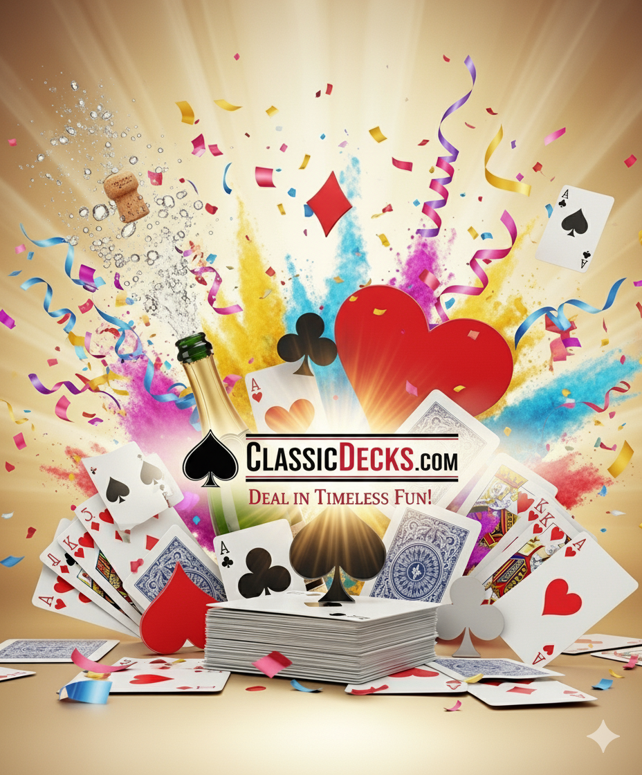Welcome to ClassicDecks.com! Our Story, Our Mission, and an Invitation