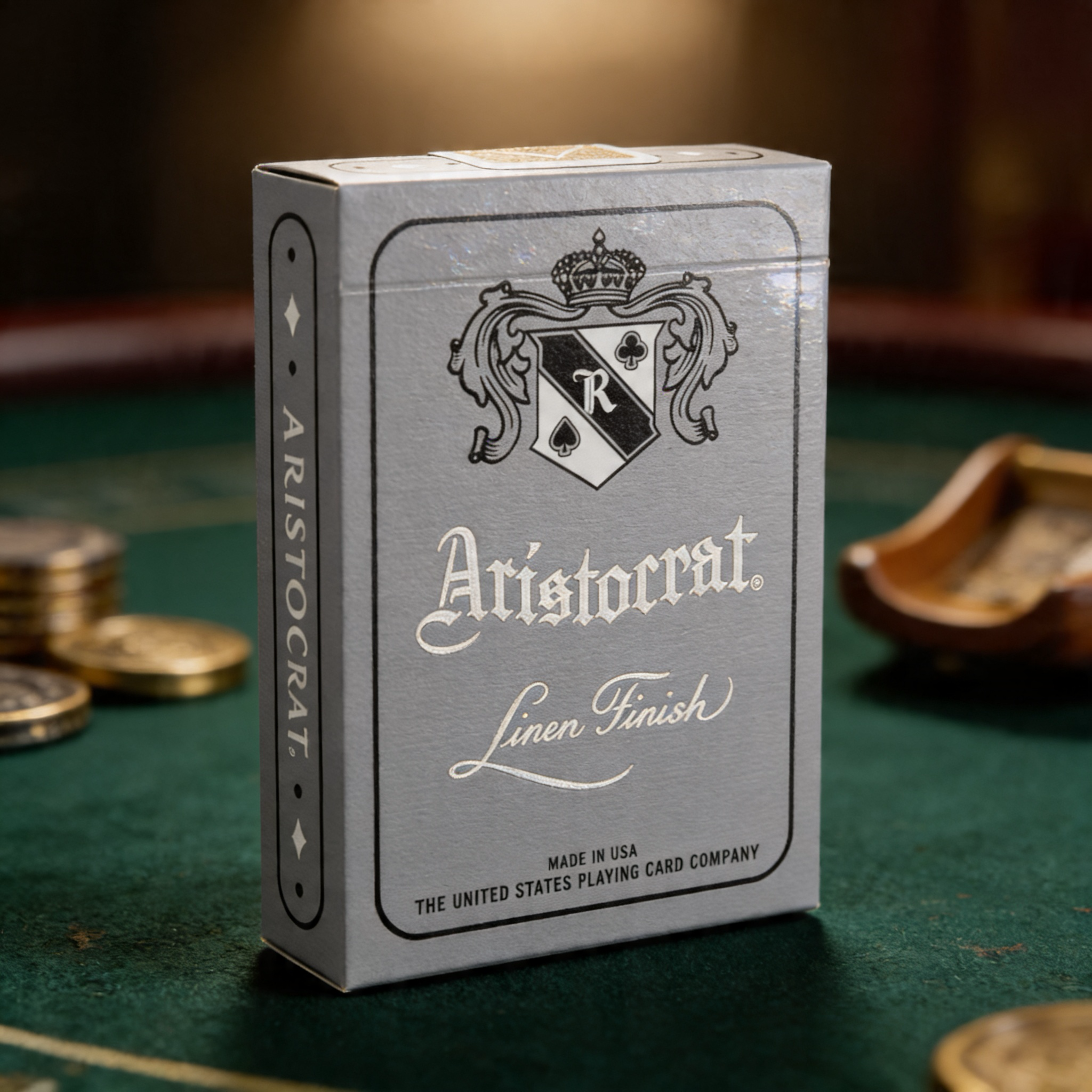 Aristocrat 727 Silver Completes the 110th Anniversary Series