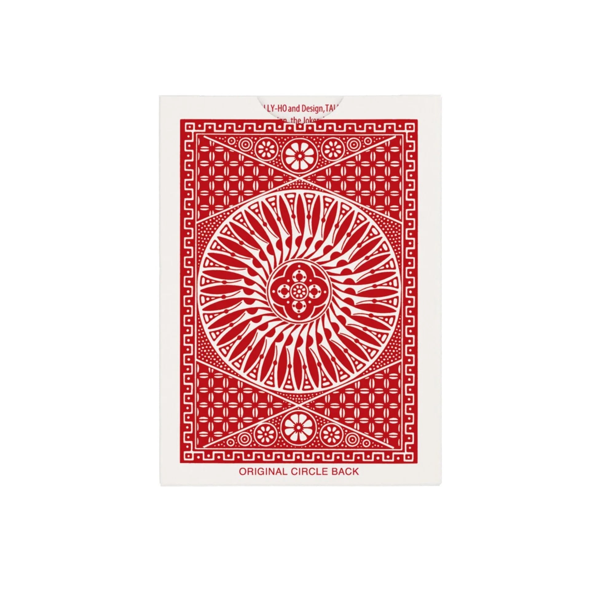 Tally-Ho Circle Back Playing Cards | Classic Decks