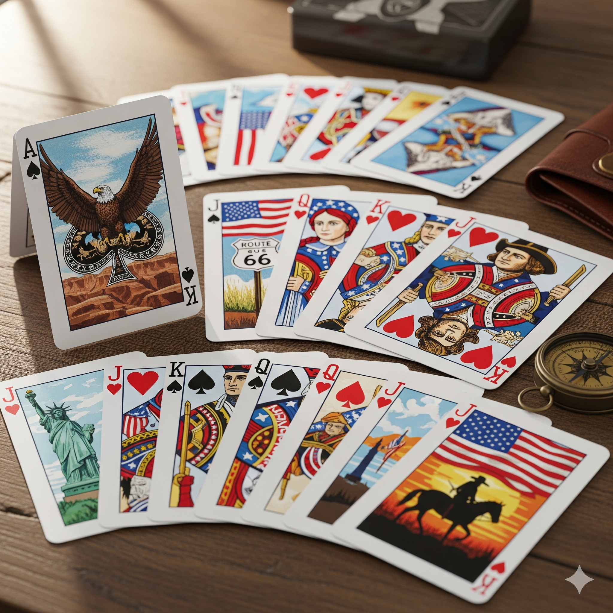 Americana Playing Cards | Patriotic & USA-Themed Decks | ClassicDecks Americana Playing Cards | Patriotic & USA-Themed Decks | ClassicDecks