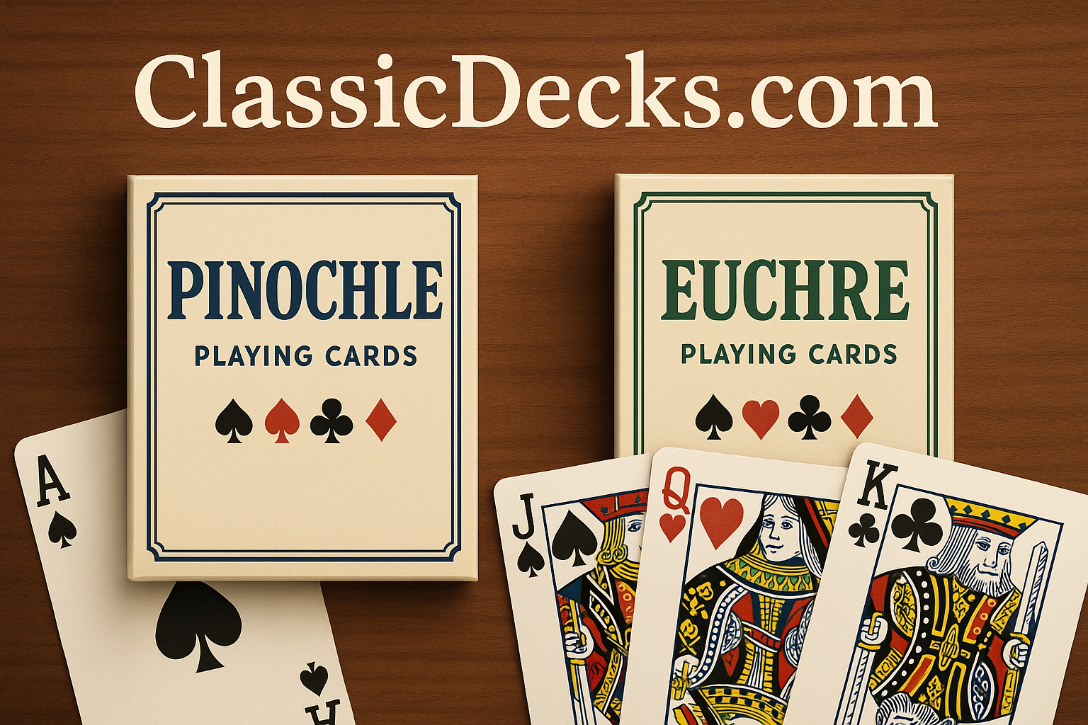 Pinochle & Euchre