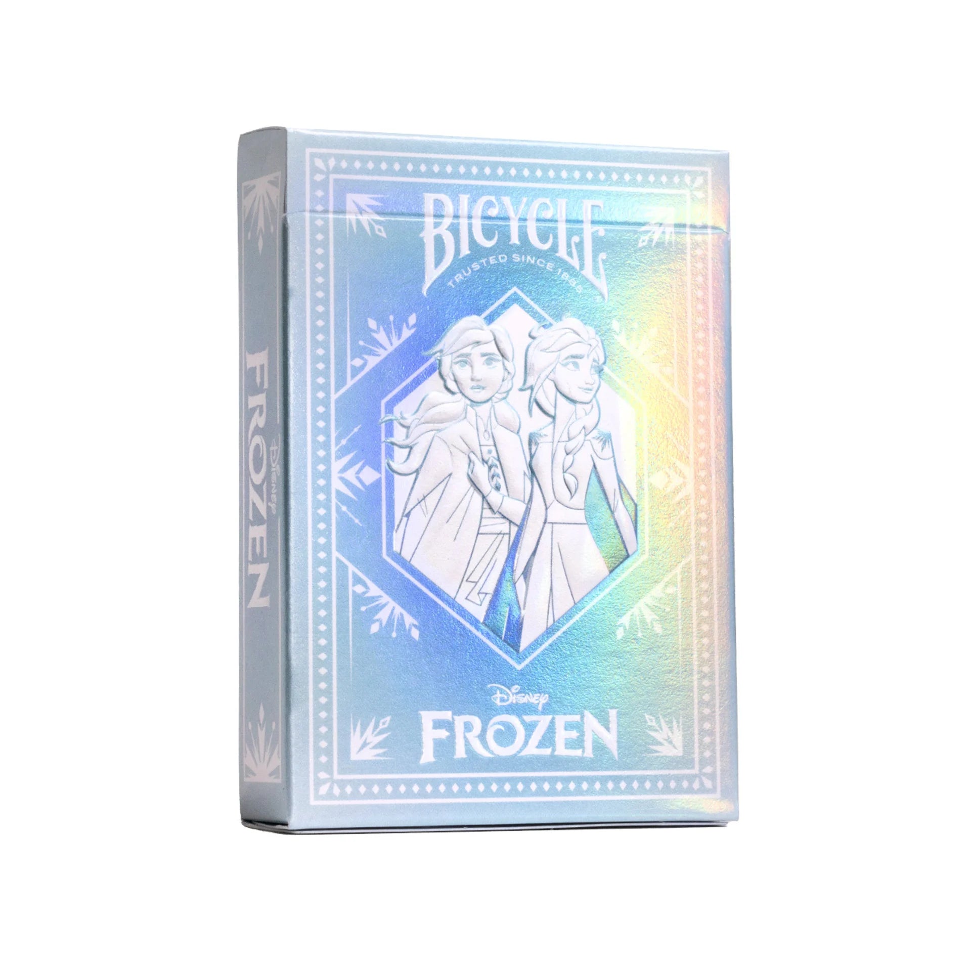 Bicycle Disney Frozen Playing Cards (Blue) – Disney Collection