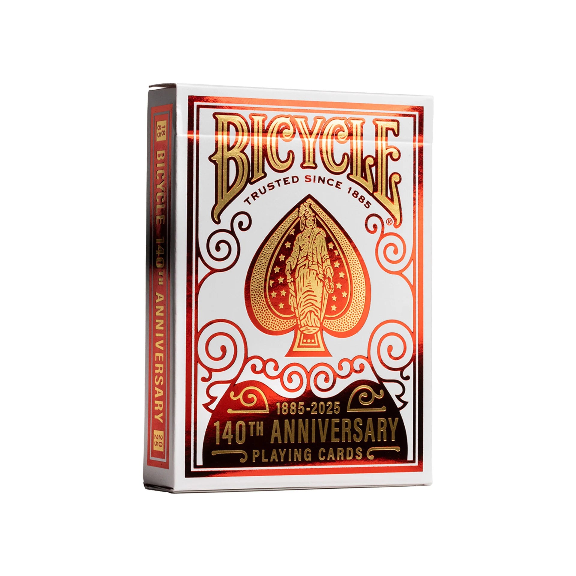 Bicycle 140th Anniversary Playing Cards – Gold Foil Deck