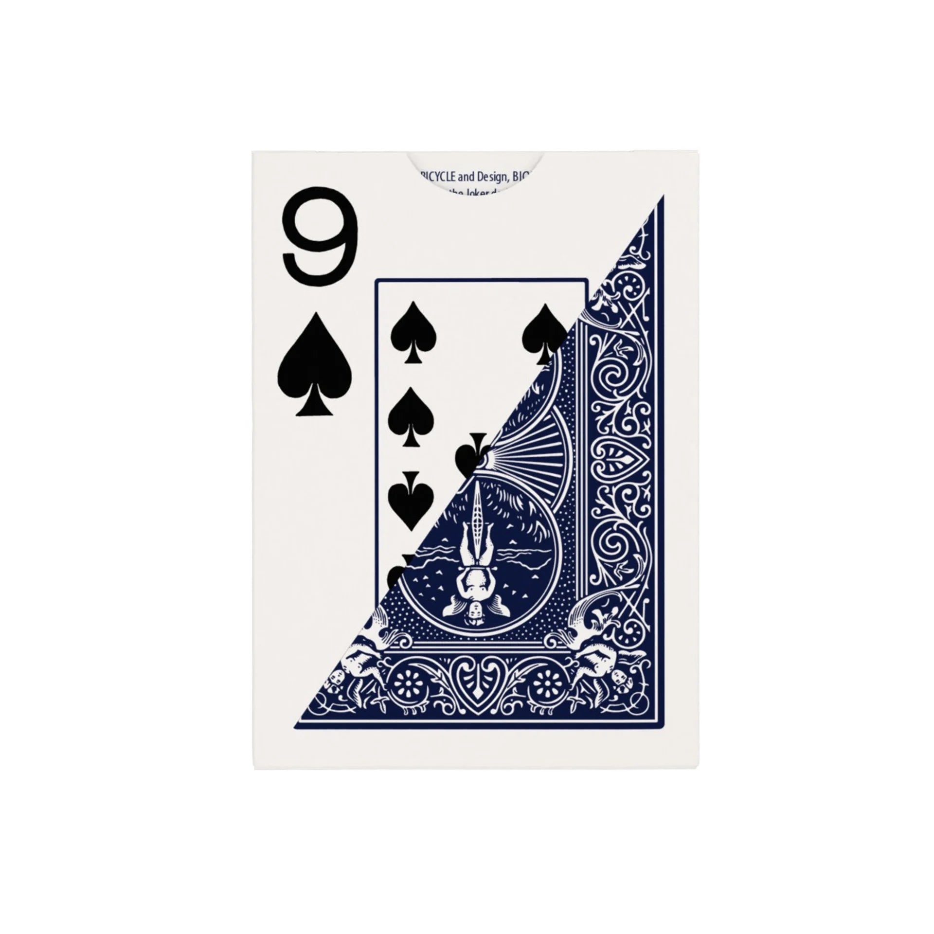 Bicycle Pinochle Playing Cards – Red or Blue Rider Back, Jumbo Index