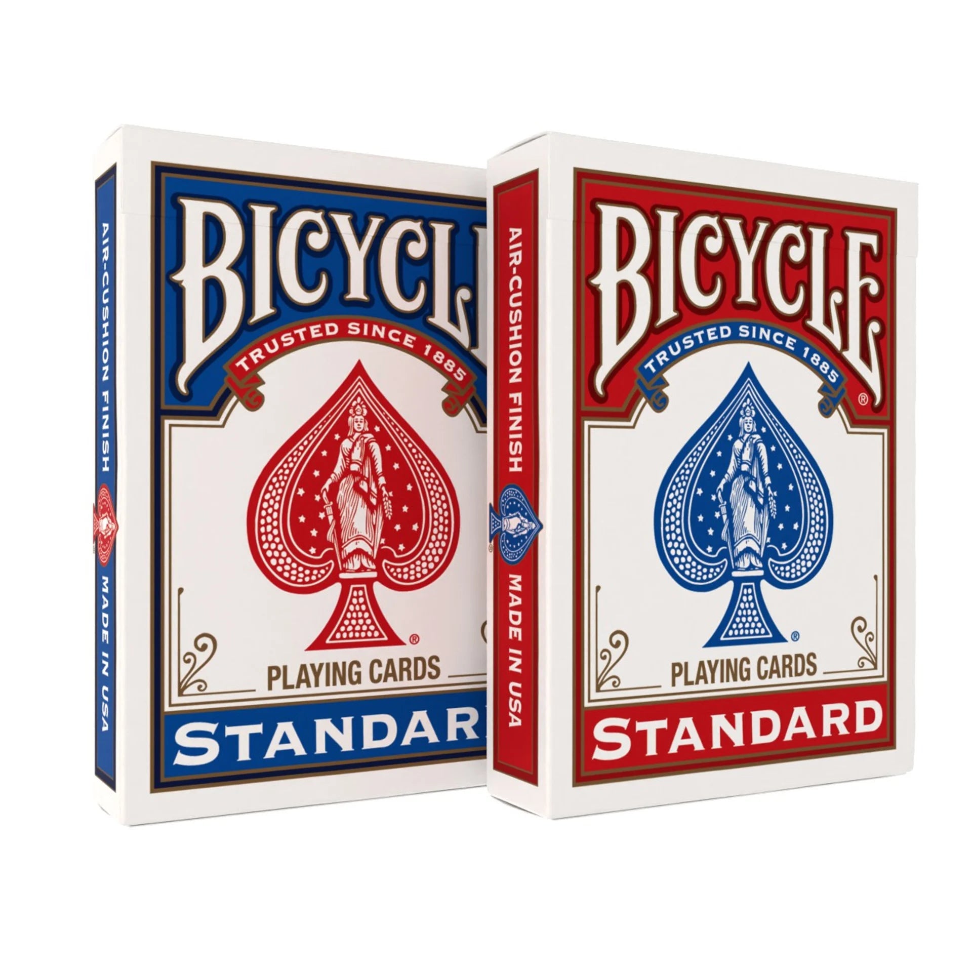Bicycle® 808 Playing Cards – Rider Back – Red or Blue Deck