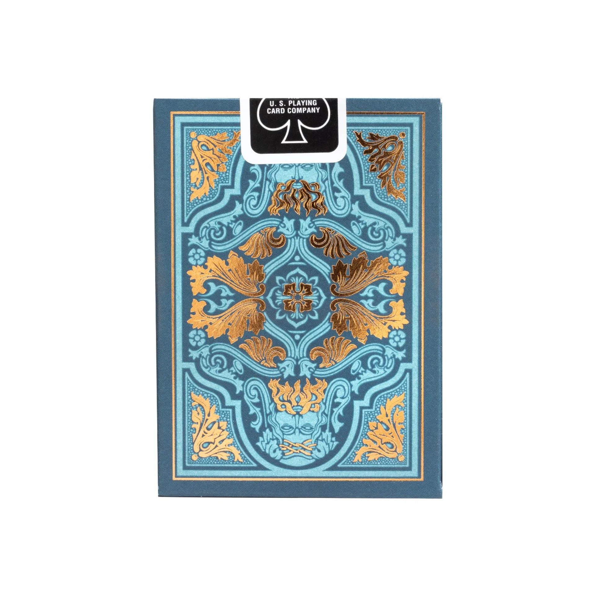 Bicycle Sea King Playing Cards – Ocean Royalty Teal & Blue Deck