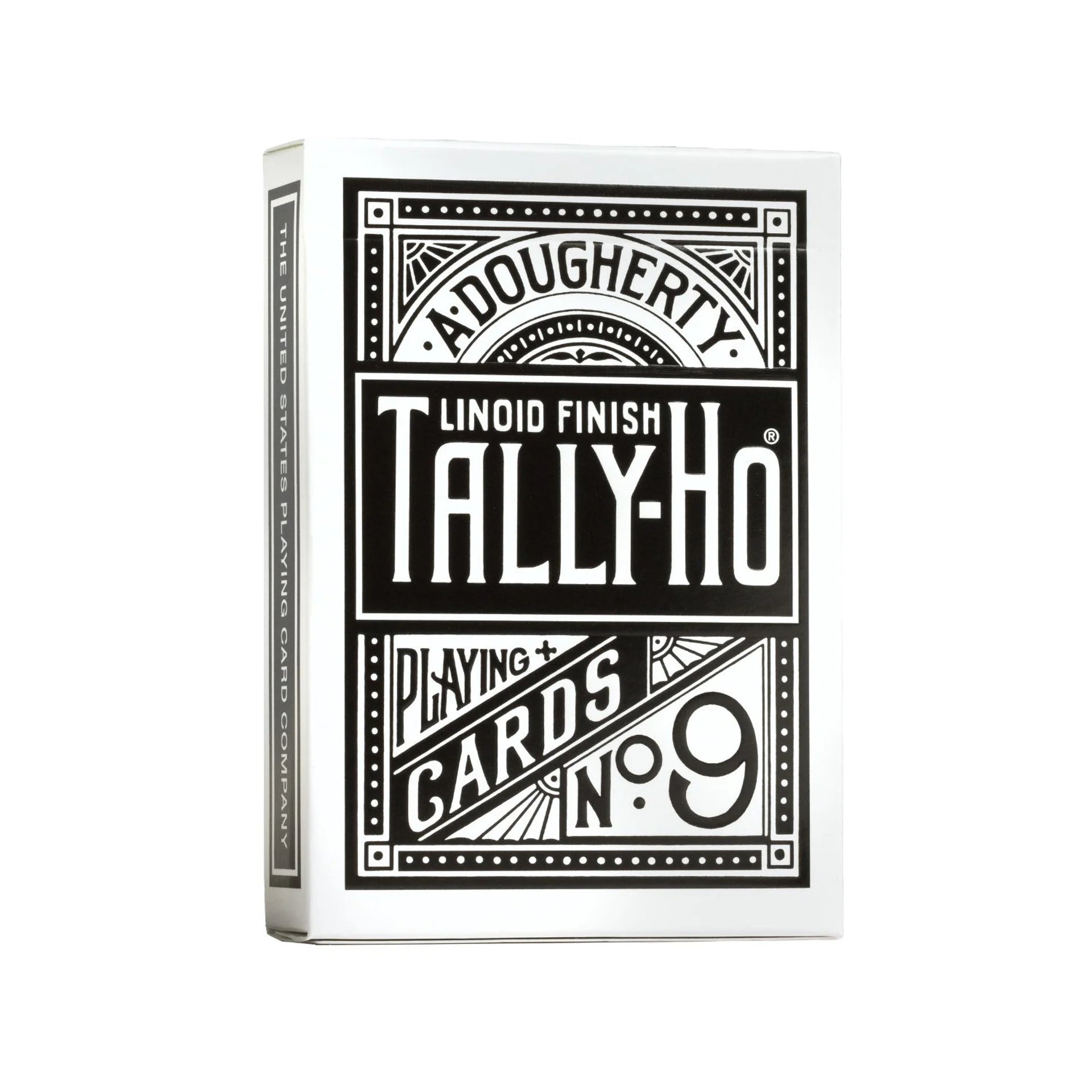 Tally-Ho Signature Series Playing Cards – Thin Crushed Black Special Edition Brick (12 Decks)