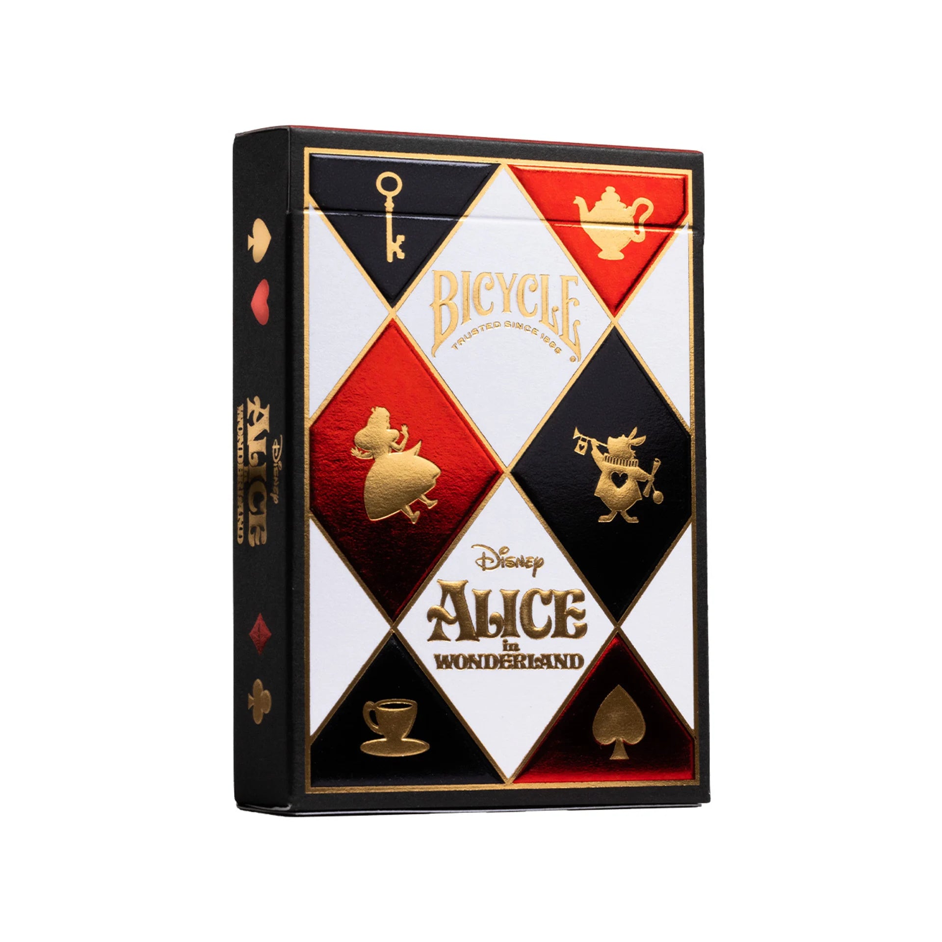 Bicycle Disney Alice in Wonderland Playing Cards – Disney Collection