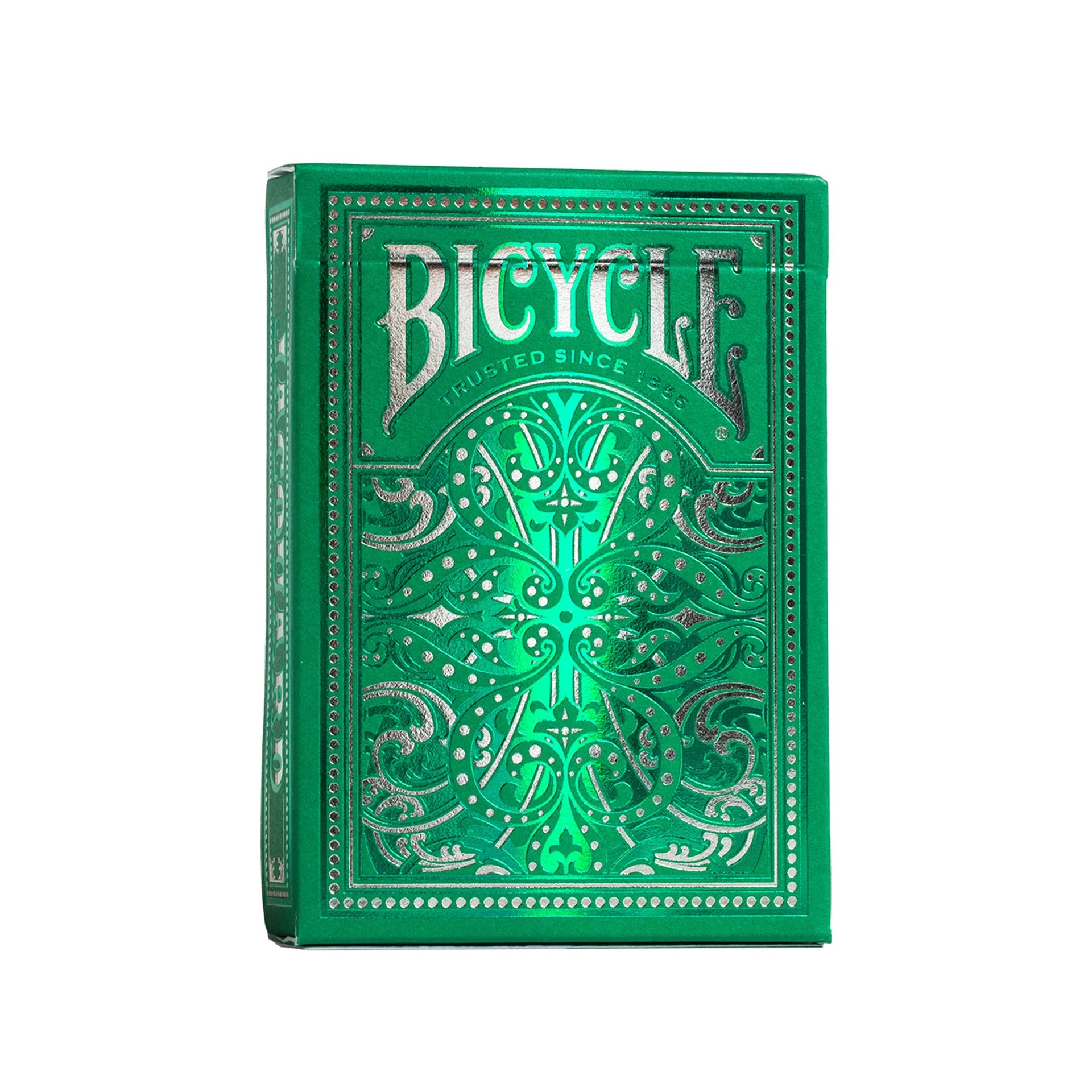 Bicycle Jacquard in green
