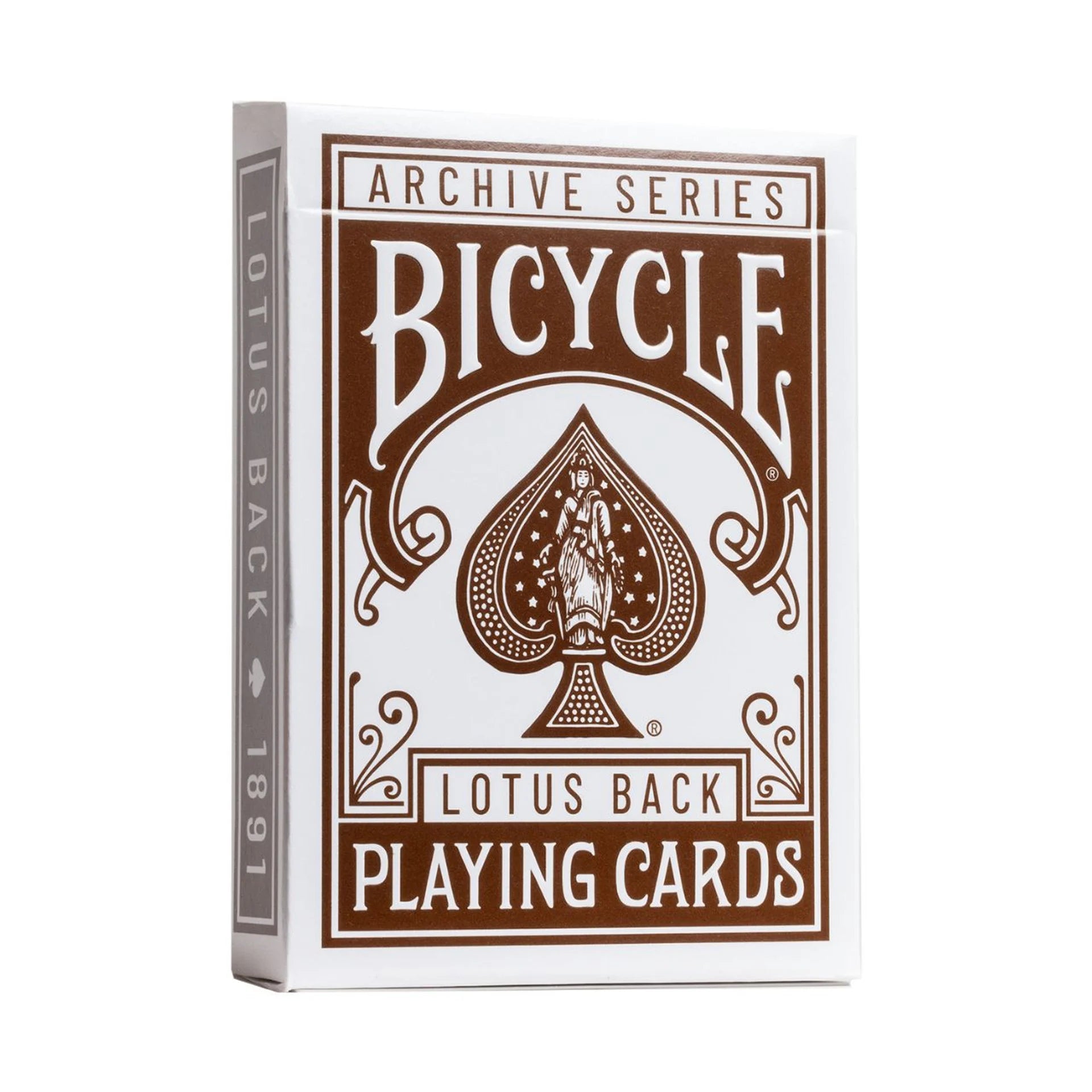 Bicycle Archive Series #6 - Lotus Back 1891 Playing Cards