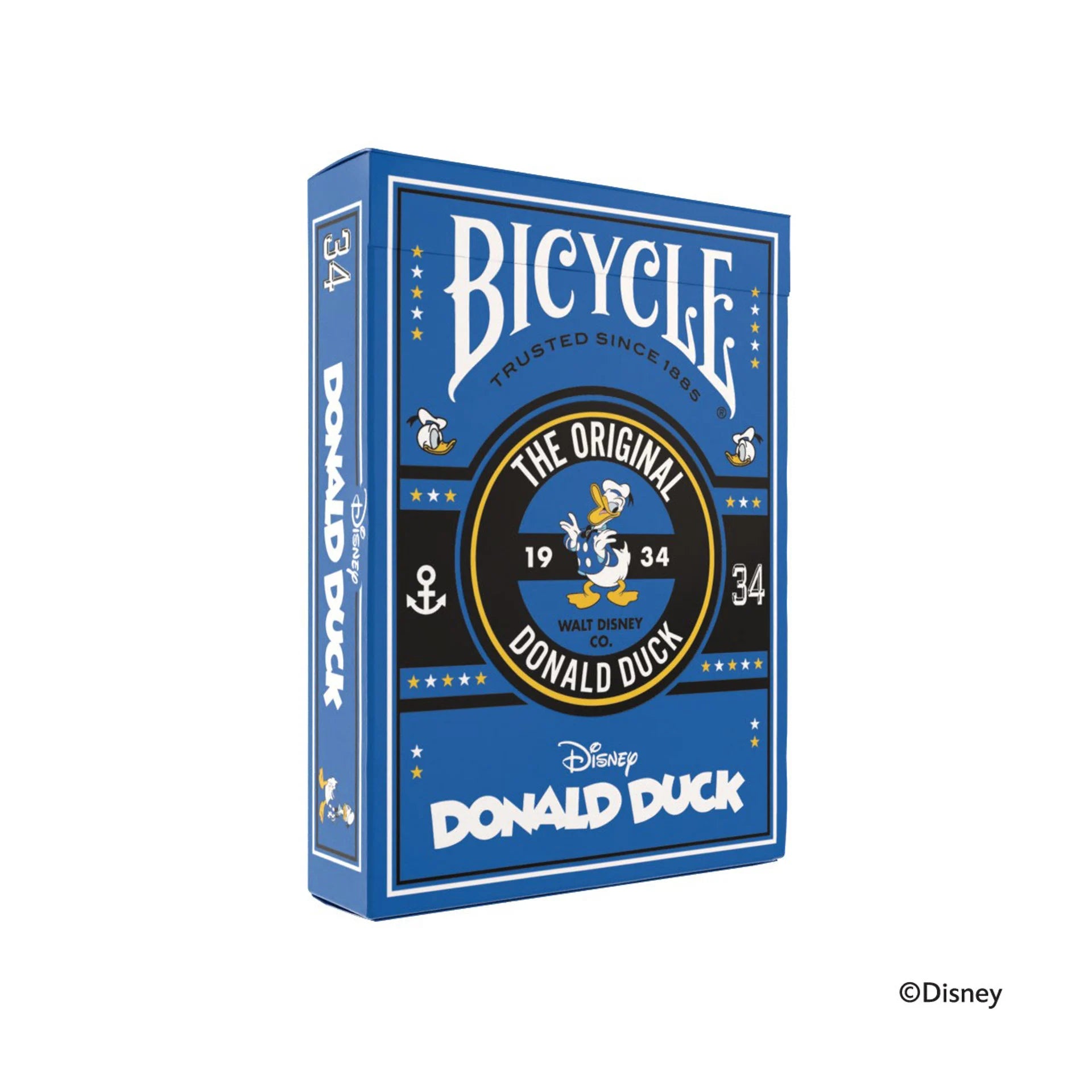Bicycle Disney Classic Donald Duck – Half Brick (6 Decks)