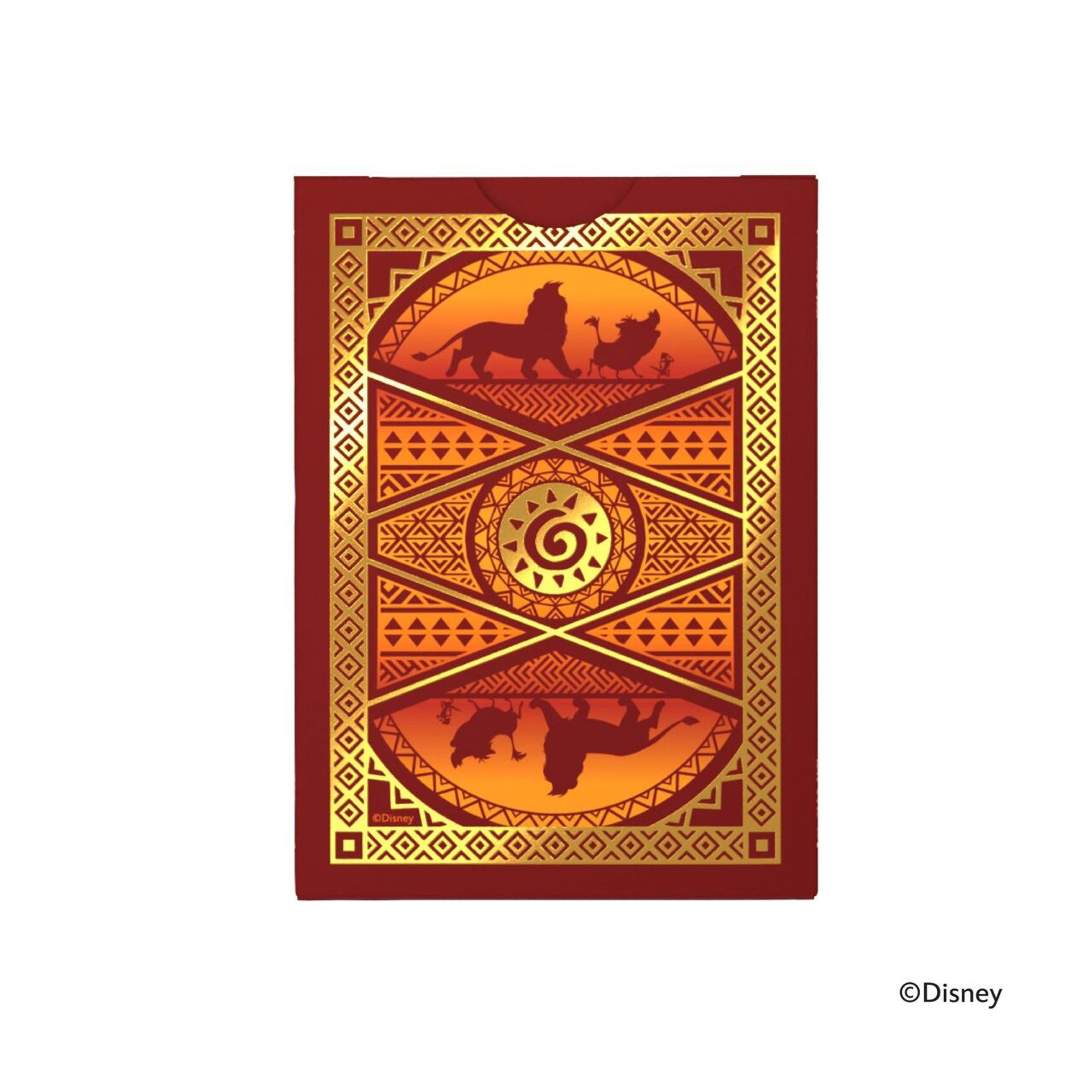 Bicycle Disney Lion King – Half Brick (6 Decks)
