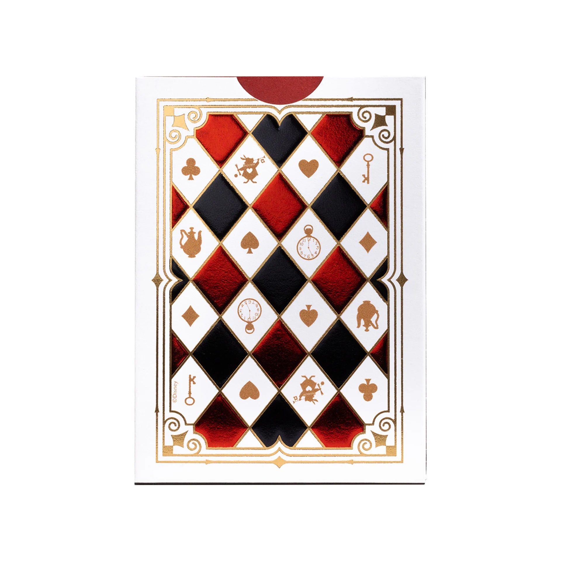Bicycle Disney Alice in Wonderland – Half Brick (6 Decks)
