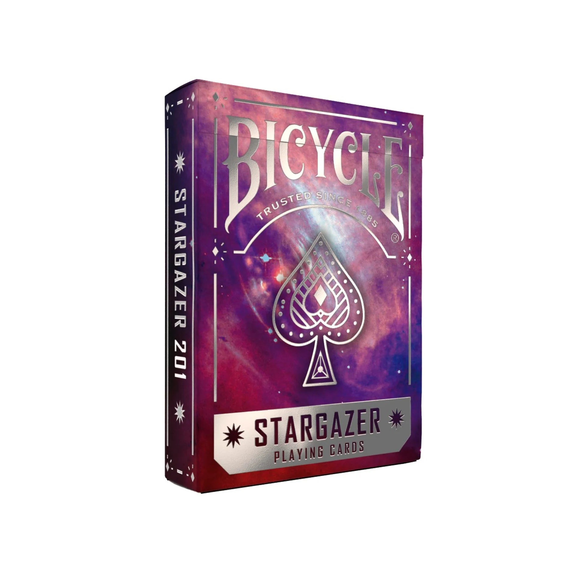 Bicycle Stargazer 201 Playing Cards – Crab Nebula Hubble Photography