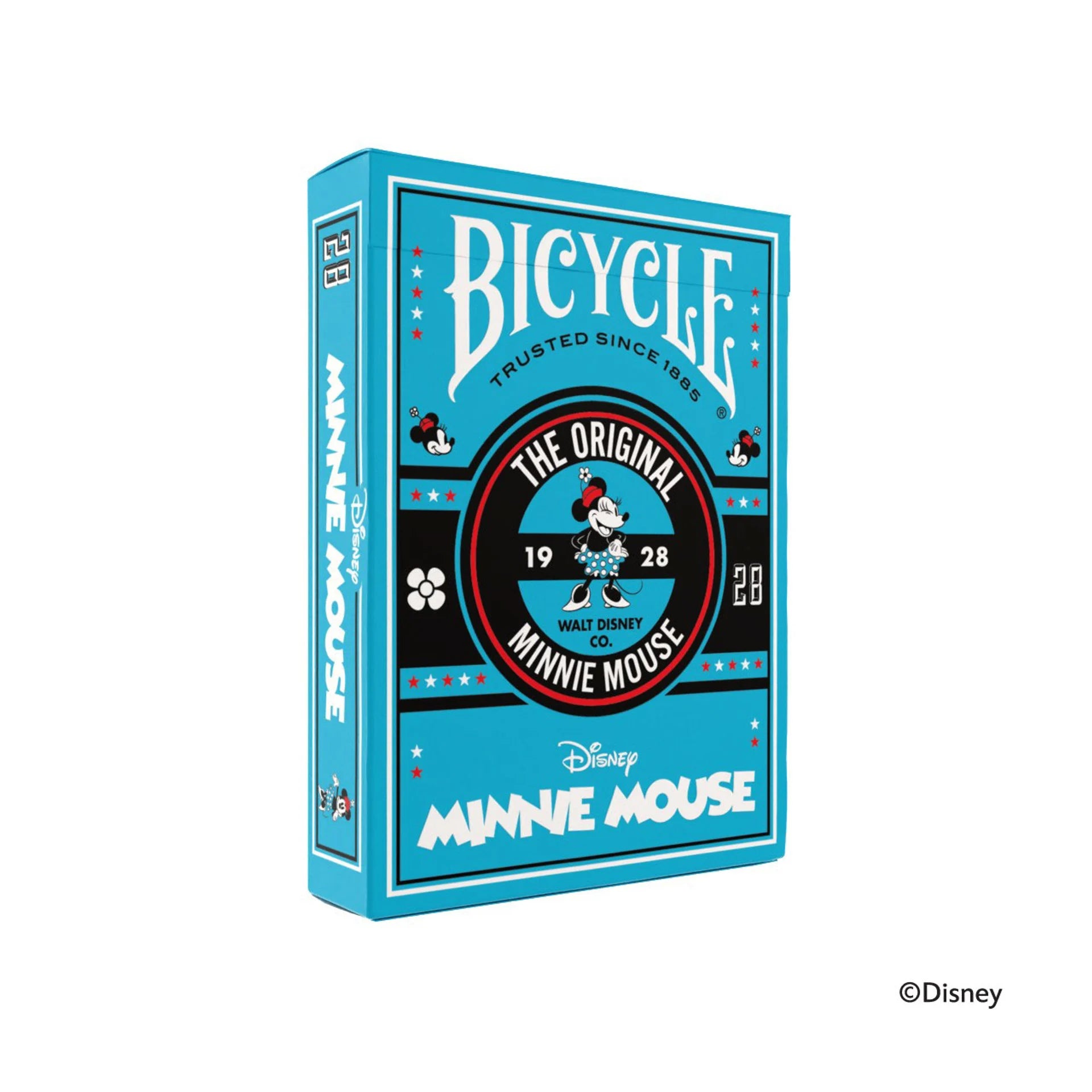 Bicycle Disney Classic Minnie Mouse Playing Cards – Disney Collection
