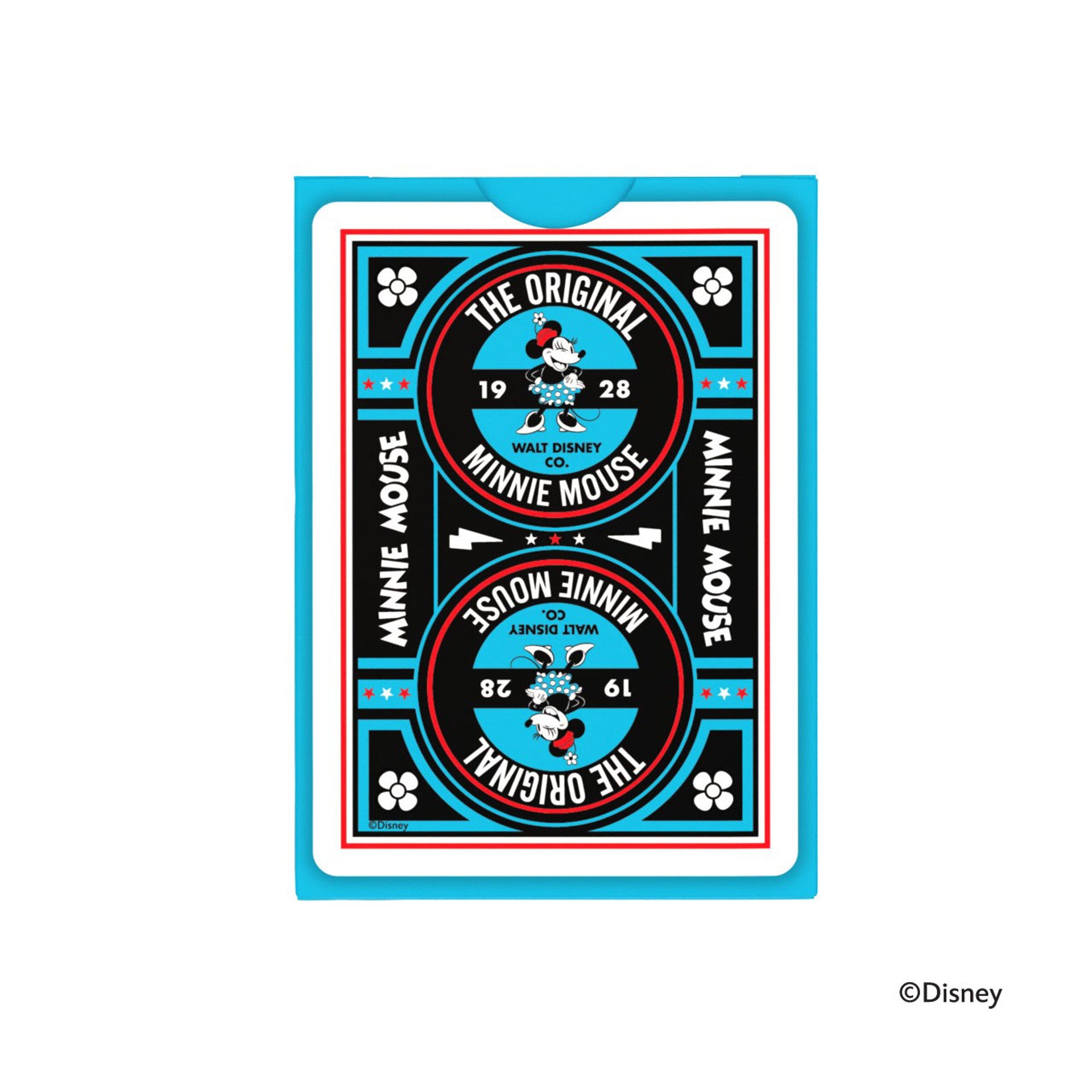 Bicycle Disney Classic Minnie Mouse – Half Brick (6 Decks)