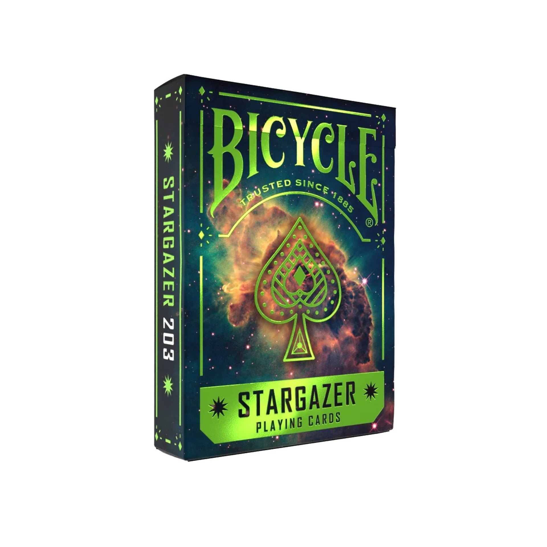 Bicycle Stargazer 203 Playing Cards – Carina Nebula Jet Hubble Photography