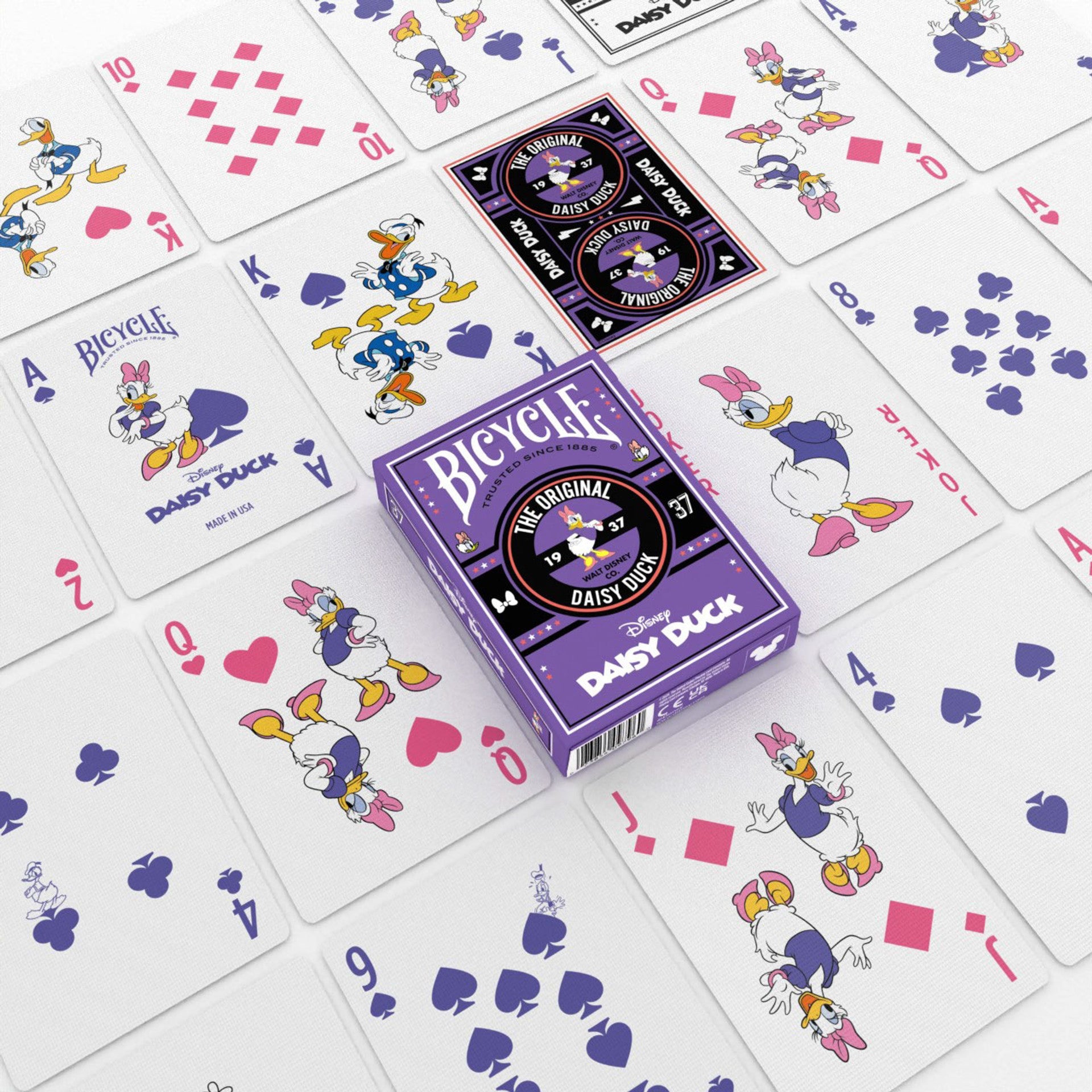 Bicycle Disney Classic Daisy Duck – Half Brick (6 Decks)