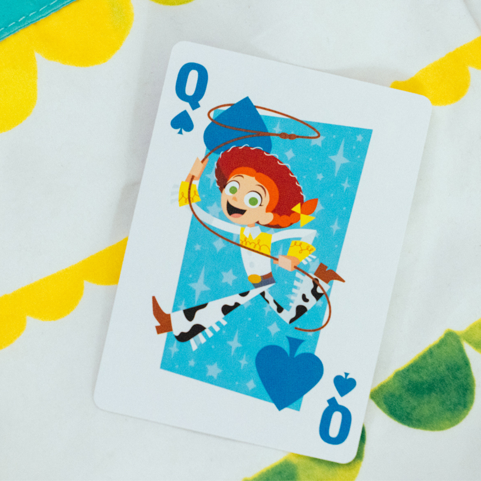 Bicycle Disney Pixar 2-Deck Bundle – Toy Story & Cars