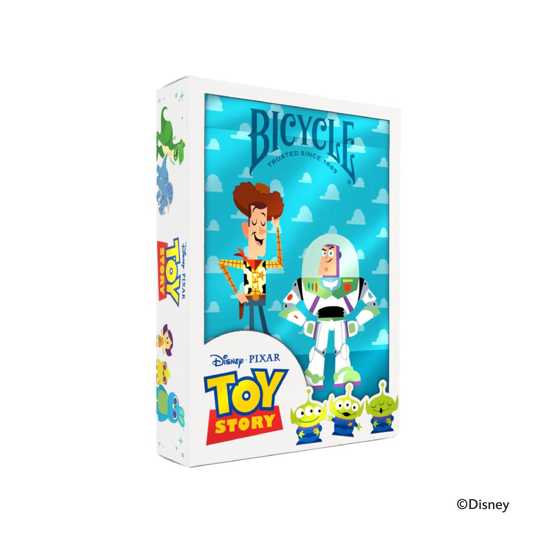 Bicycle Disney Pixar Toy Story Playing Cards – Disney Collection