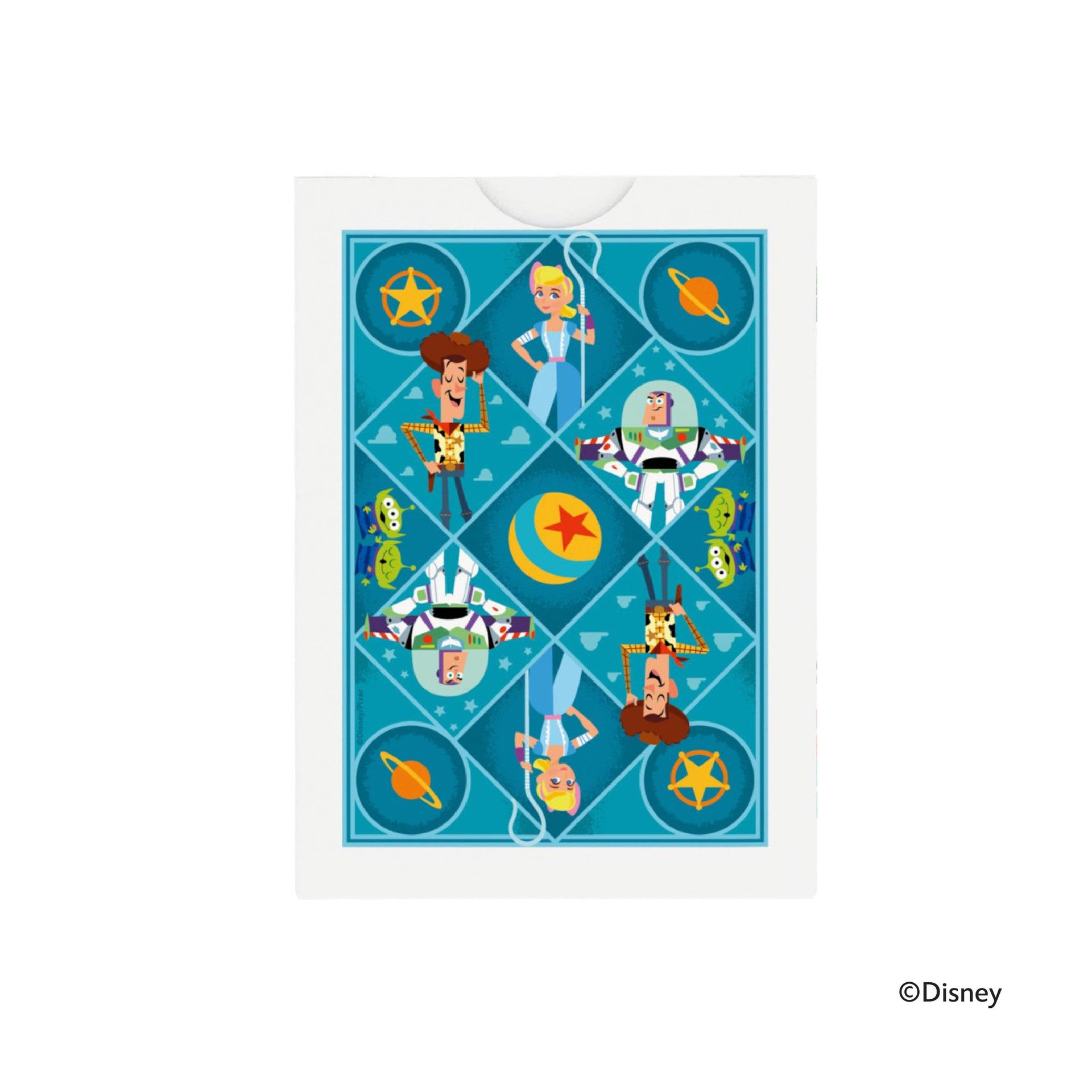 Bicycle Disney Pixar Toy Story Playing Cards – Disney Collection