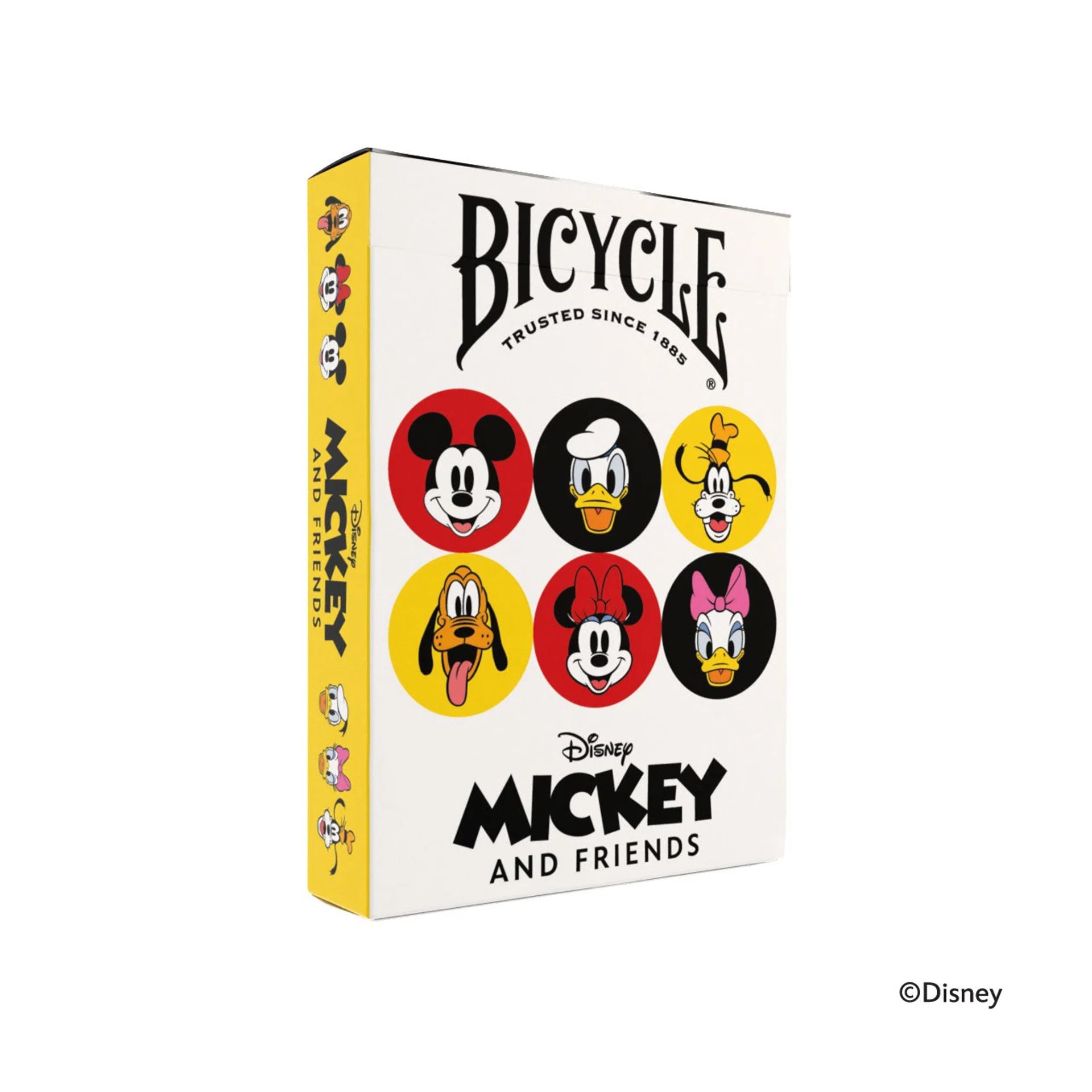 Bicycle Disney Mickey & Friends – Half Brick (6 Decks)