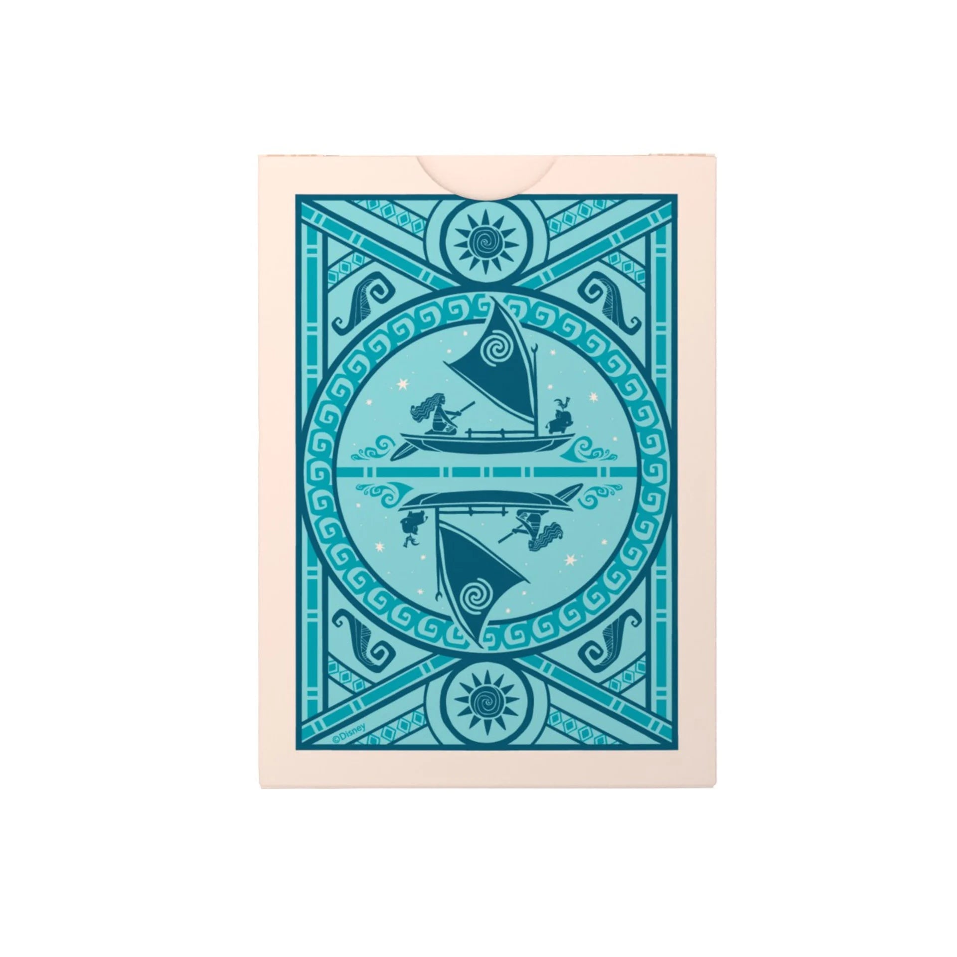Bicycle Disney Moana – Half Brick (6 Decks)