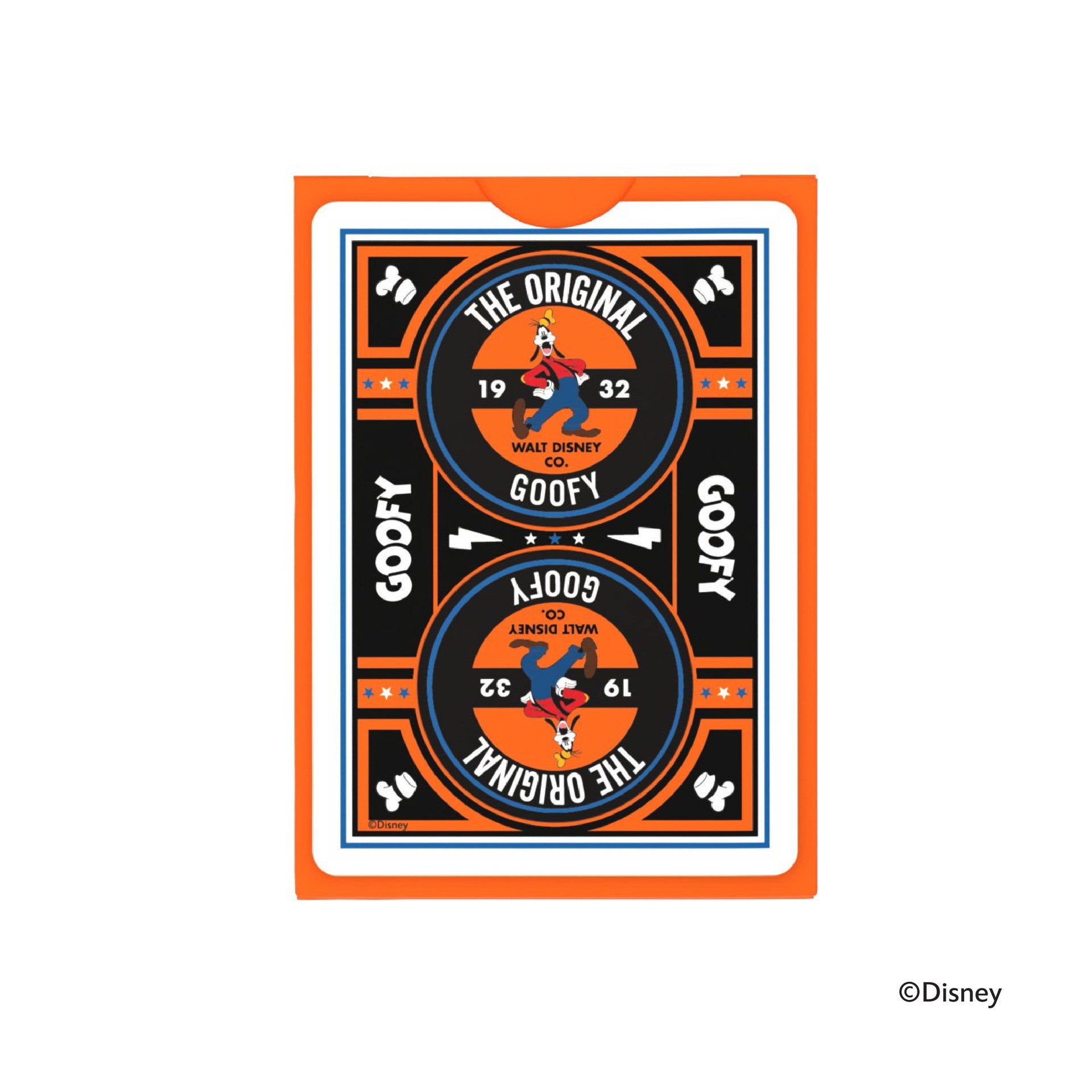 Bicycle Disney Goofy – Half Brick (6 Decks)