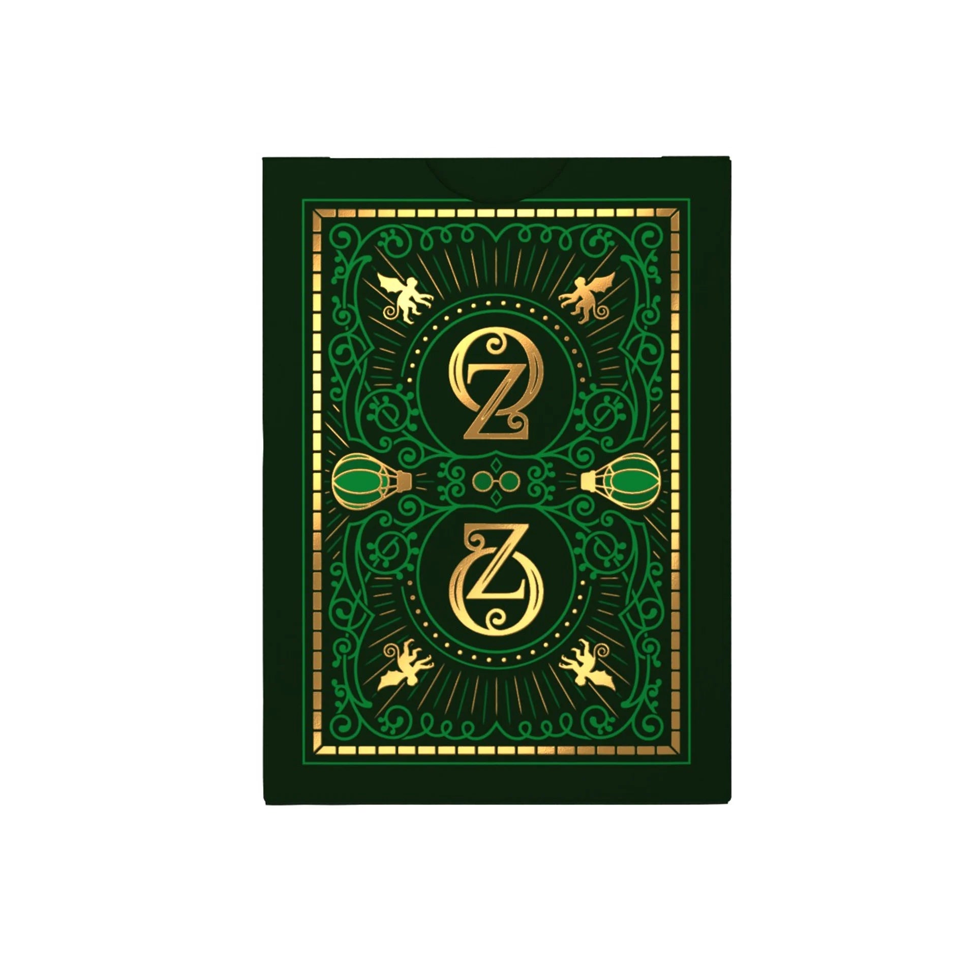 Bicycle The Wonderful Wizard of Oz Playing Cards | Emerald & Gold 2025 Edition