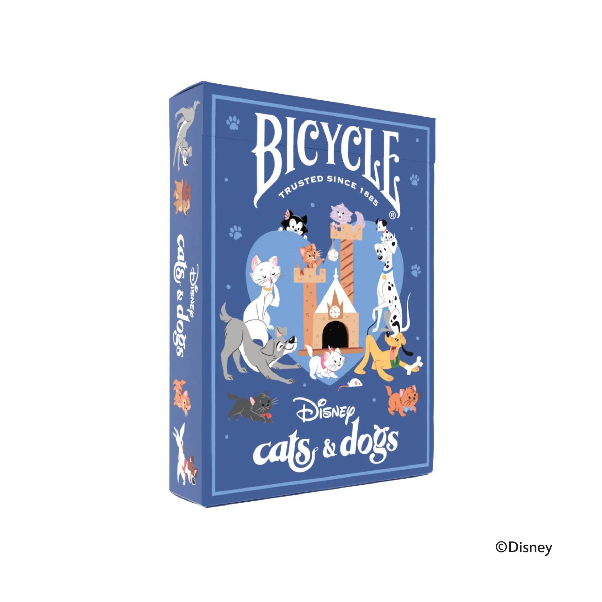 Bicycle Disney Cats & Dogs Playing Cards – Disney Collection