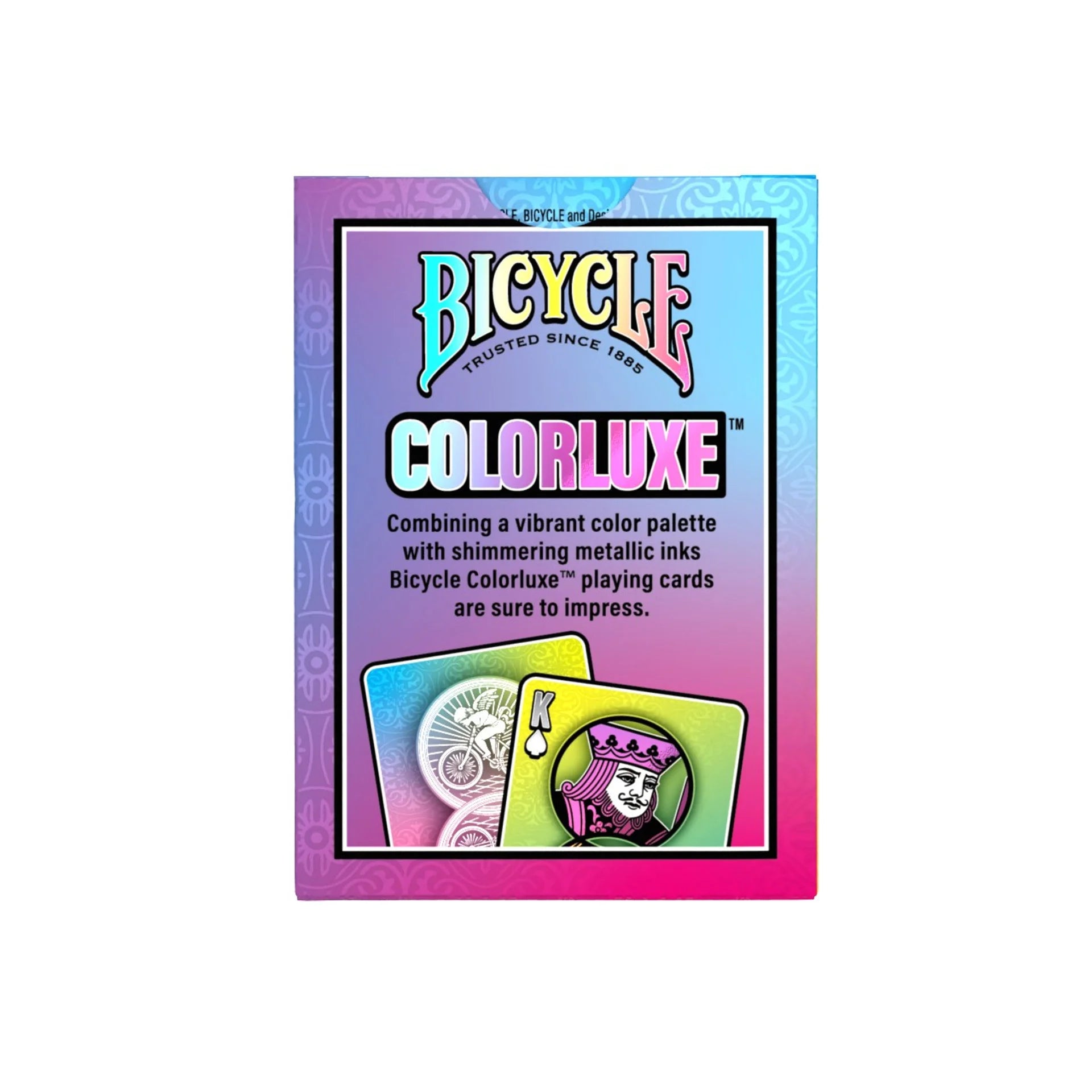 Bicycle Colorluxe Playing Cards