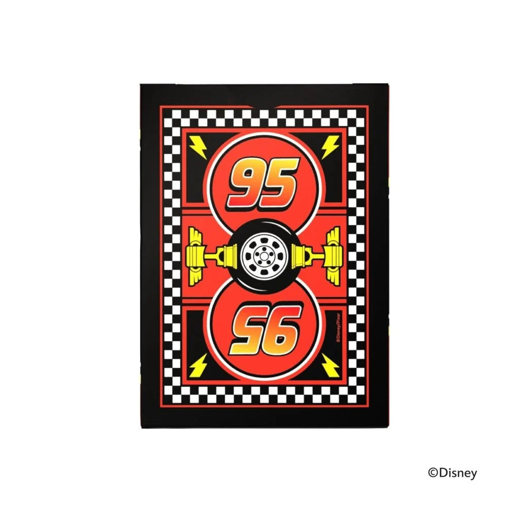 Bicycle Disney Pixar Cars playing card back design with number 95 racing artwork