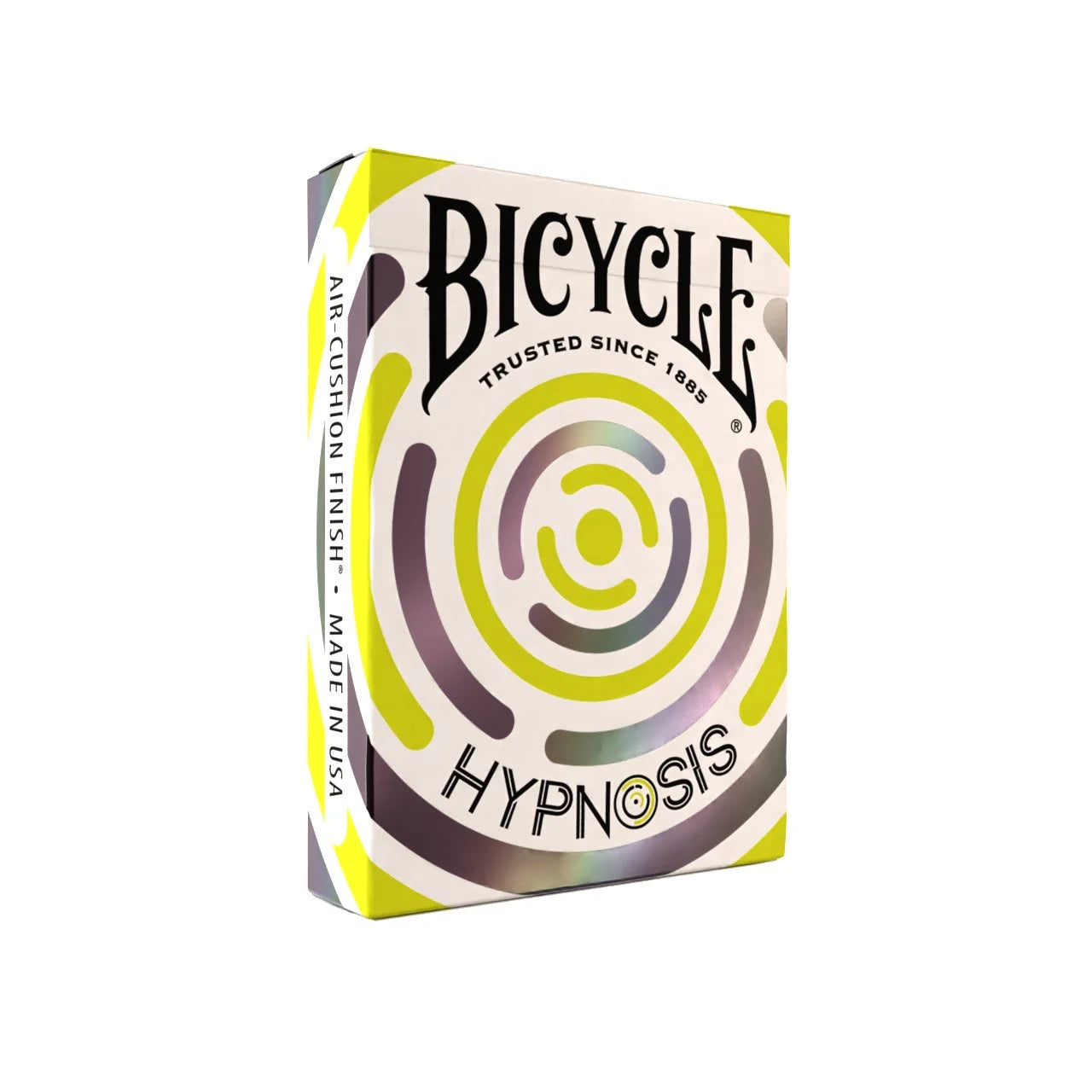 Bicycle Hypnosis Green Playing Cards foil tuck box