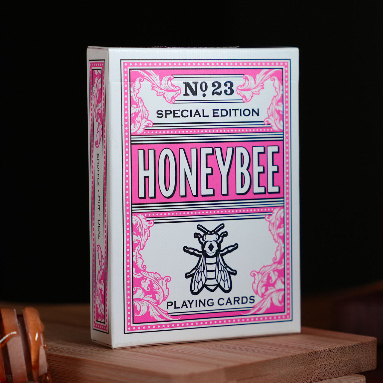 Honeybee No. 23 Special Edition Playing Cards – Limited Pink (750 Printed)