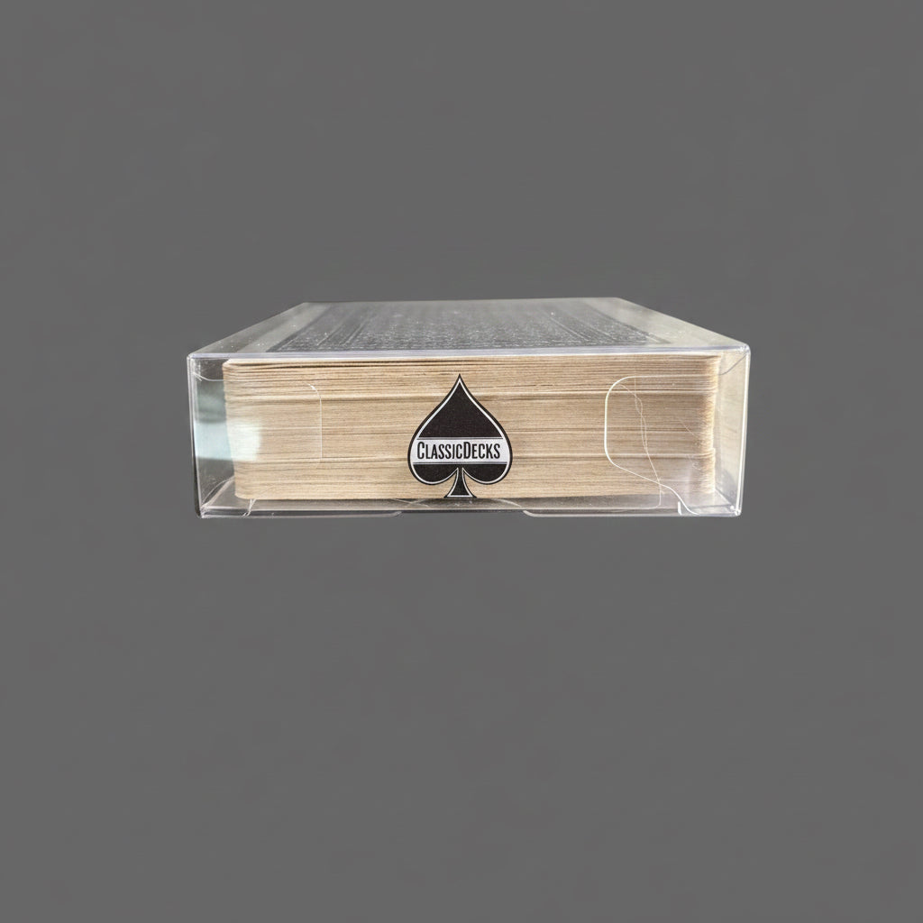 Carat DS1 Deck Sleeves - 50 Pack with ClassicDecks logo