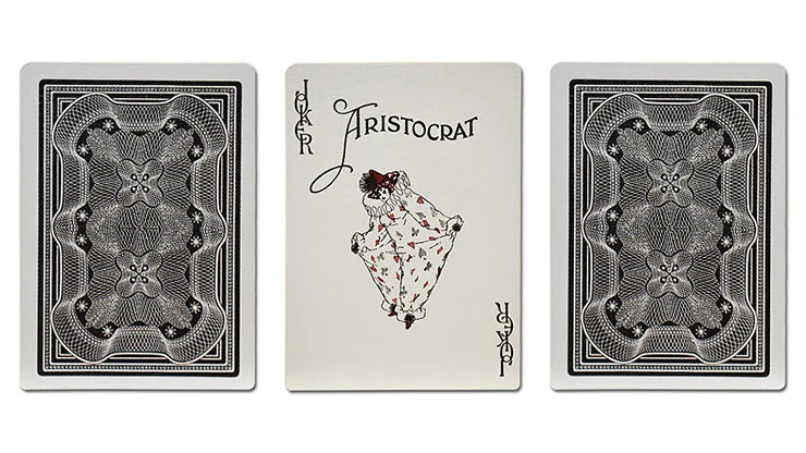 Aristocrat Black Limited Edition Playing Cards Deck