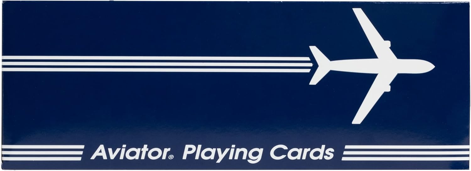 Aviator Playing Cards – Collector’s Brick (12 Decks)