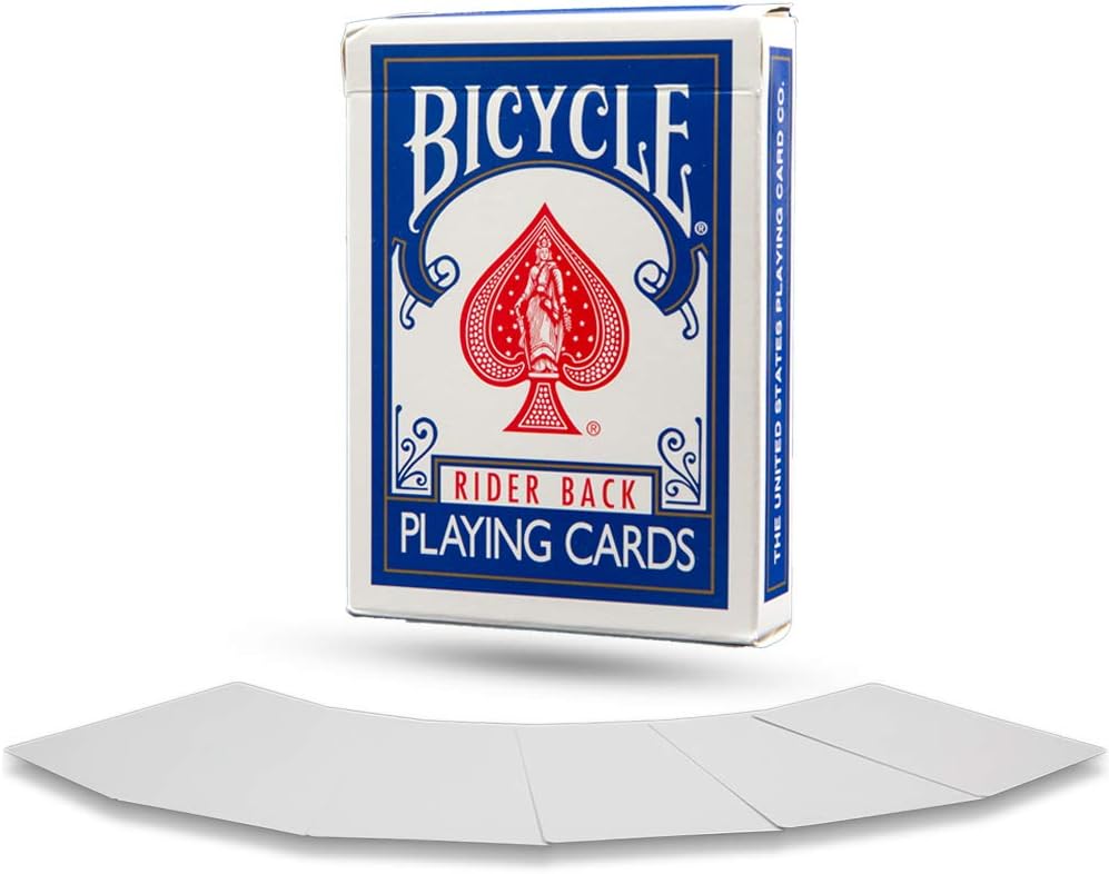 Bicycle Double Blank Faced Playing Cards