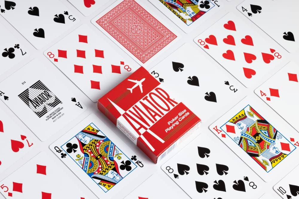 Aviator Playing Cards – Collector’s Brick (12 Decks)