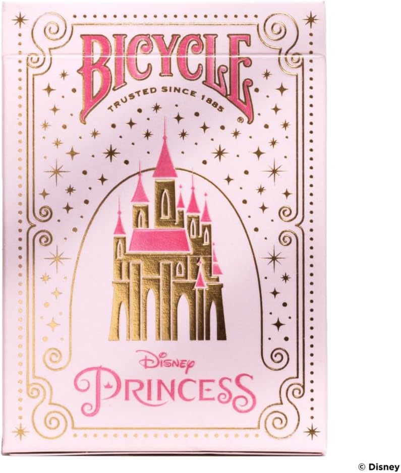 Bicycle Disney Princess Playing Cards