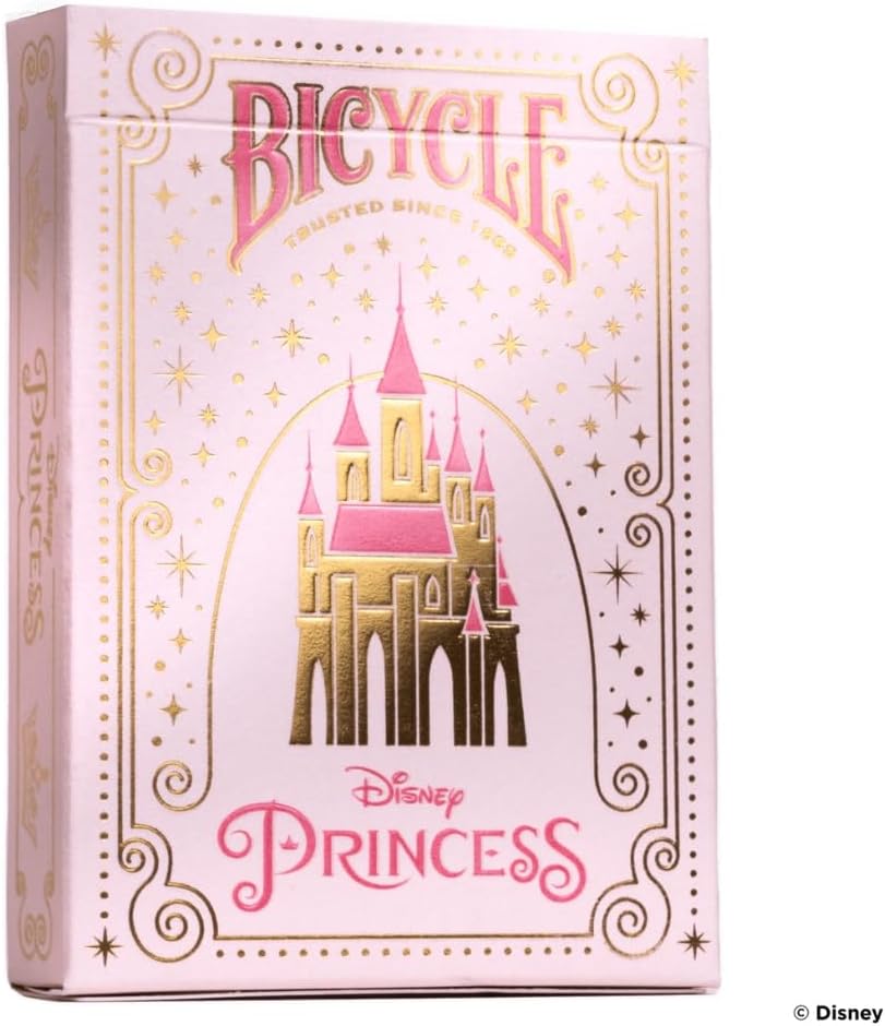 Bicycle Disney Princess Playing Cards