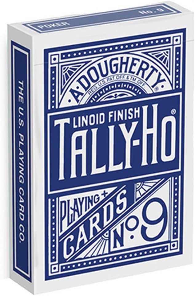 Tally-Ho® Playing Cards – Fan Back