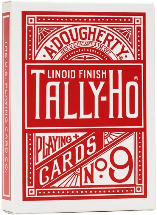 Tally-Ho® Playing Cards – Fan Back