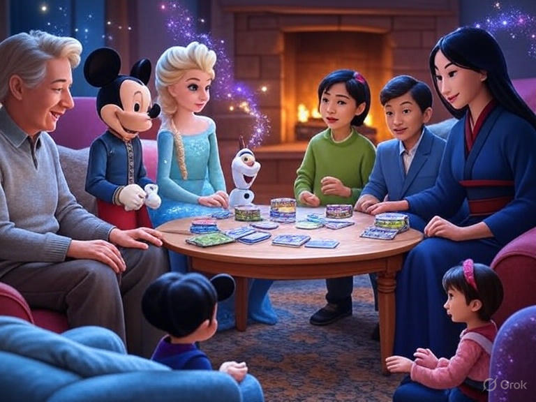 Discover the Magic: Join the Disney Deck of the Month Club!