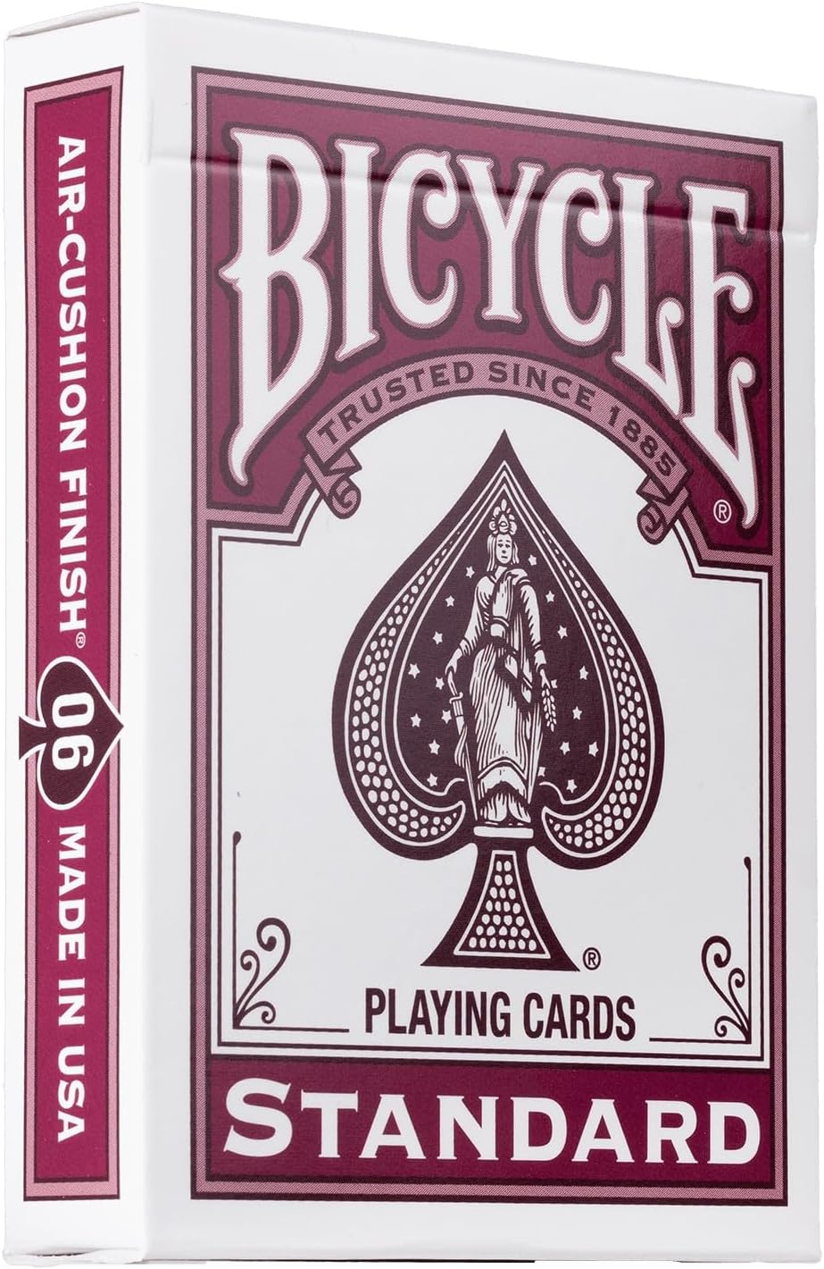 Bicycle Color Series Rider Back Playing Cards -- Burgundy (No. 6)
