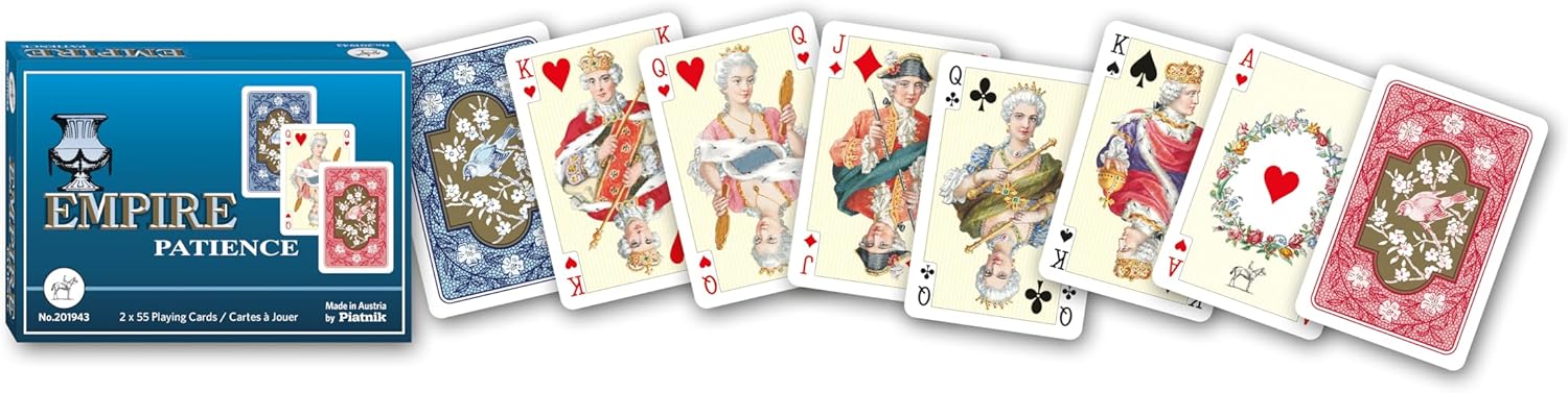 Piatnik Empire Patience Double Deck Playing Cards