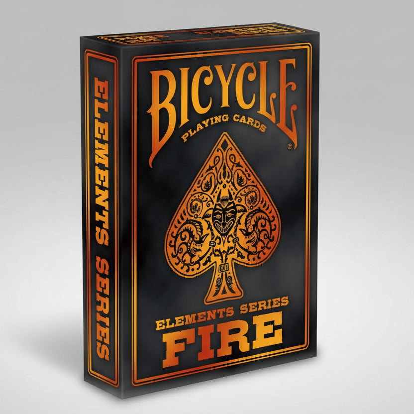Bicycle Fire Elements Series Playing Cards – USPCC | ClassicDecks