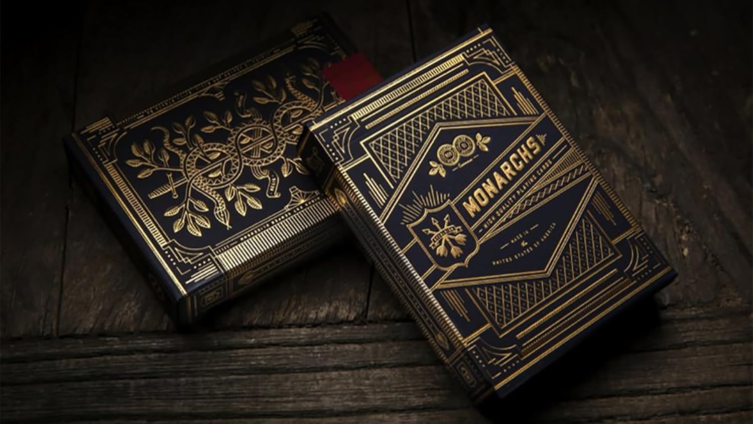 Monarch Playing Cards – theory11