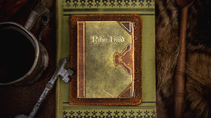Robin Hood playing cards