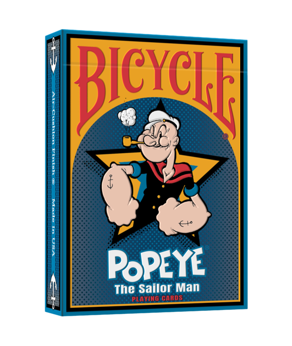 Bicycle Limited Edition Popeye The Sailor Man Playing Cards